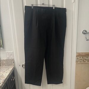 Brooks Brothers Classic Black Dress Pants